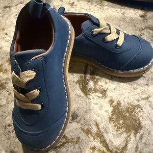 Gerber Navy Dress Shoes for Kids